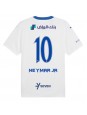 Al-Hilal Neymar Jr #10 Vieraspaita 2024-25 Lyhythihainen